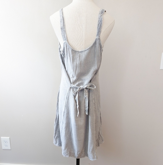 Vintage Boho Hippie Fairy Embroidered Dress Whimsigoth - Picture 3 of 8